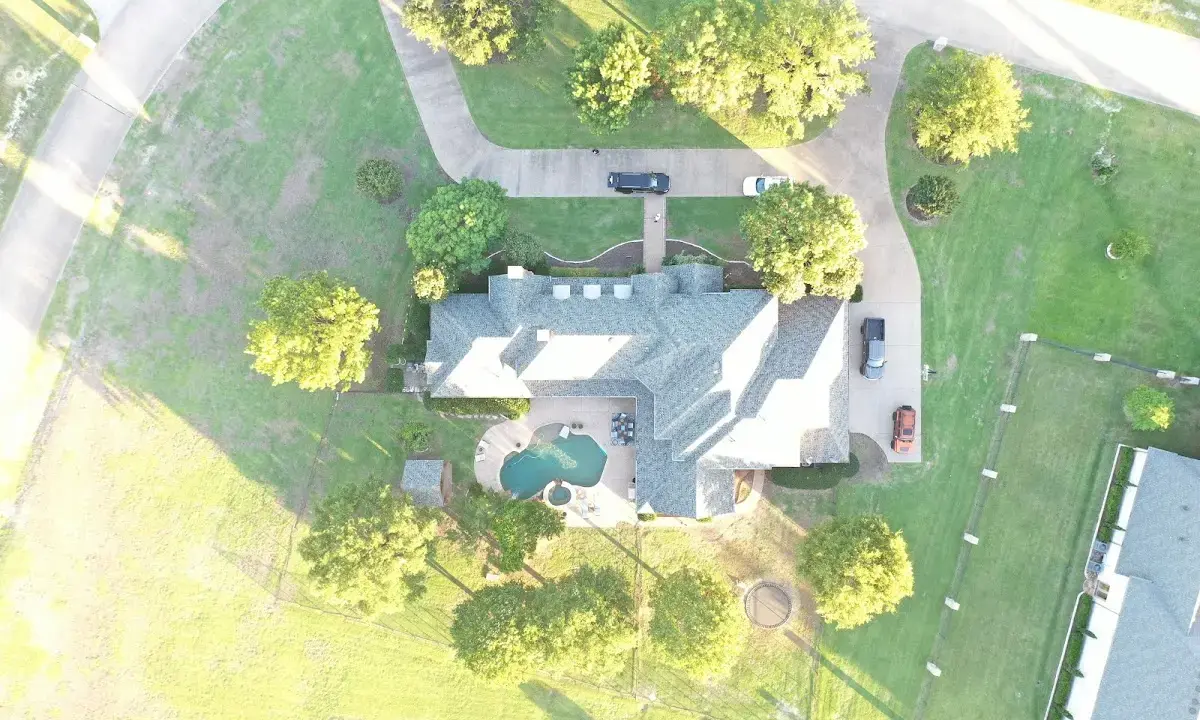 New shingle roof installation on a home in Apache Junction